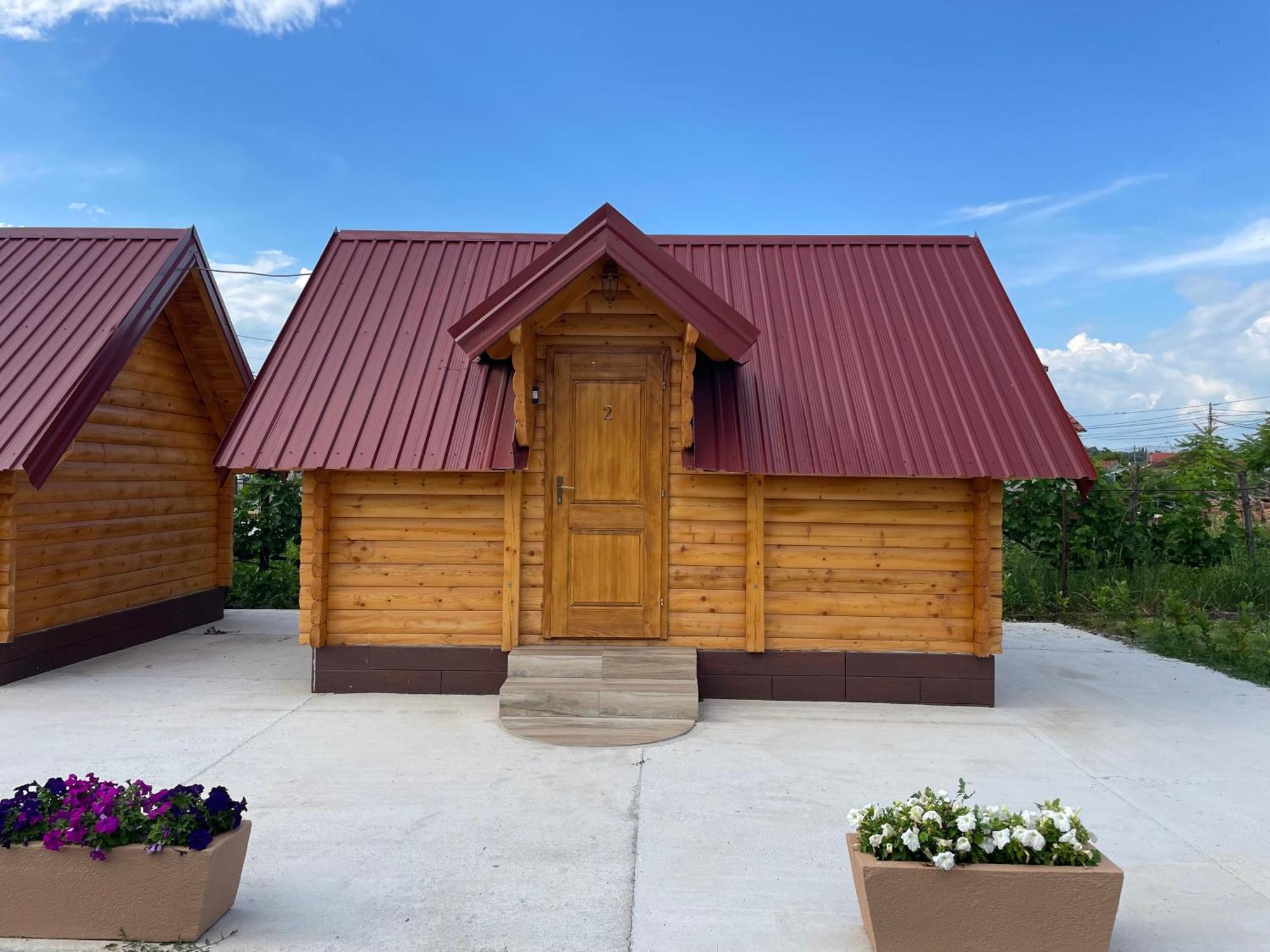 Cozy Bungallows Ποντγορίτσα Εξωτερικό φωτογραφία