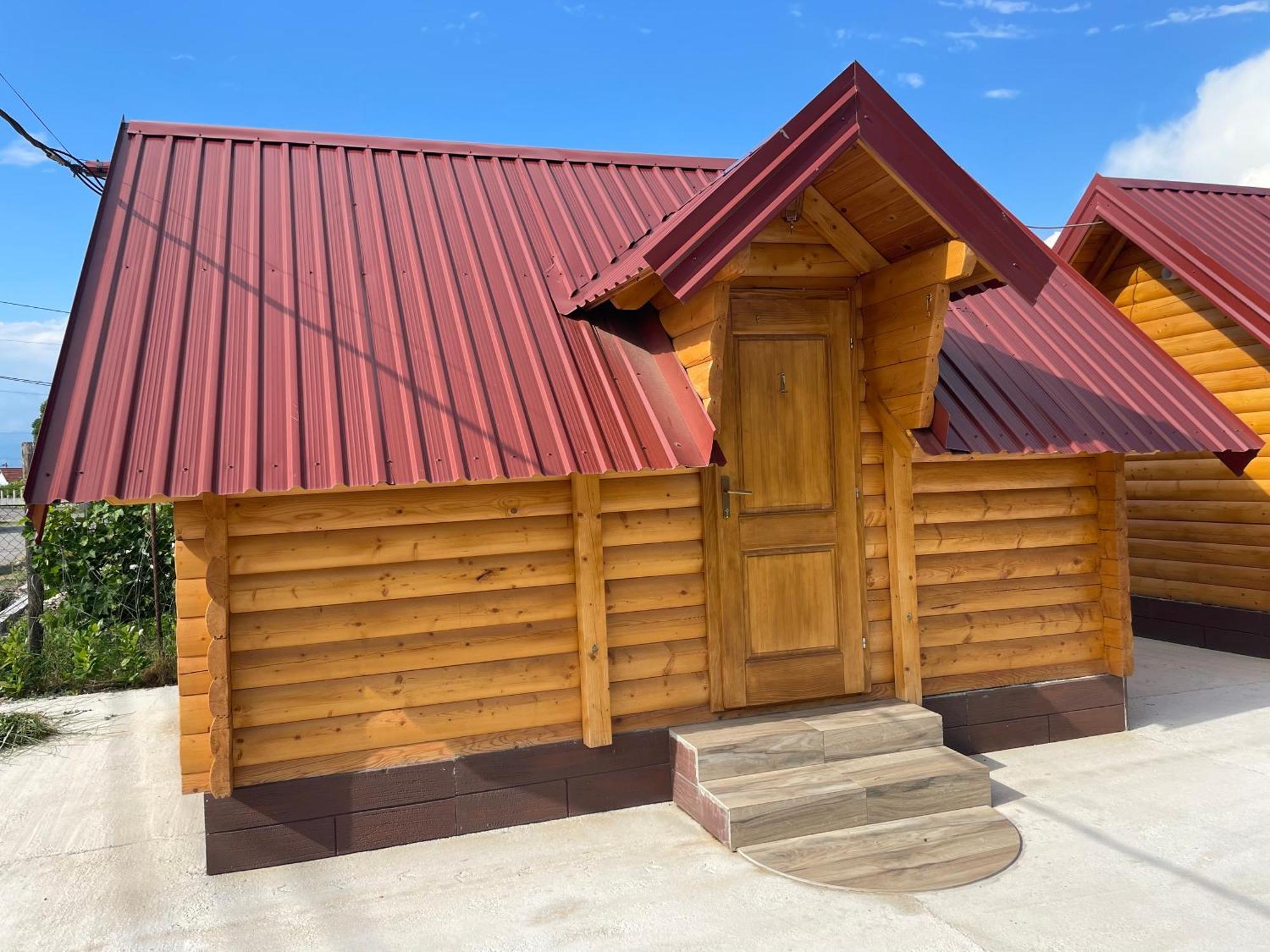 Cozy Bungallows Ποντγορίτσα Εξωτερικό φωτογραφία